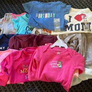 Variety Carter’s clothing